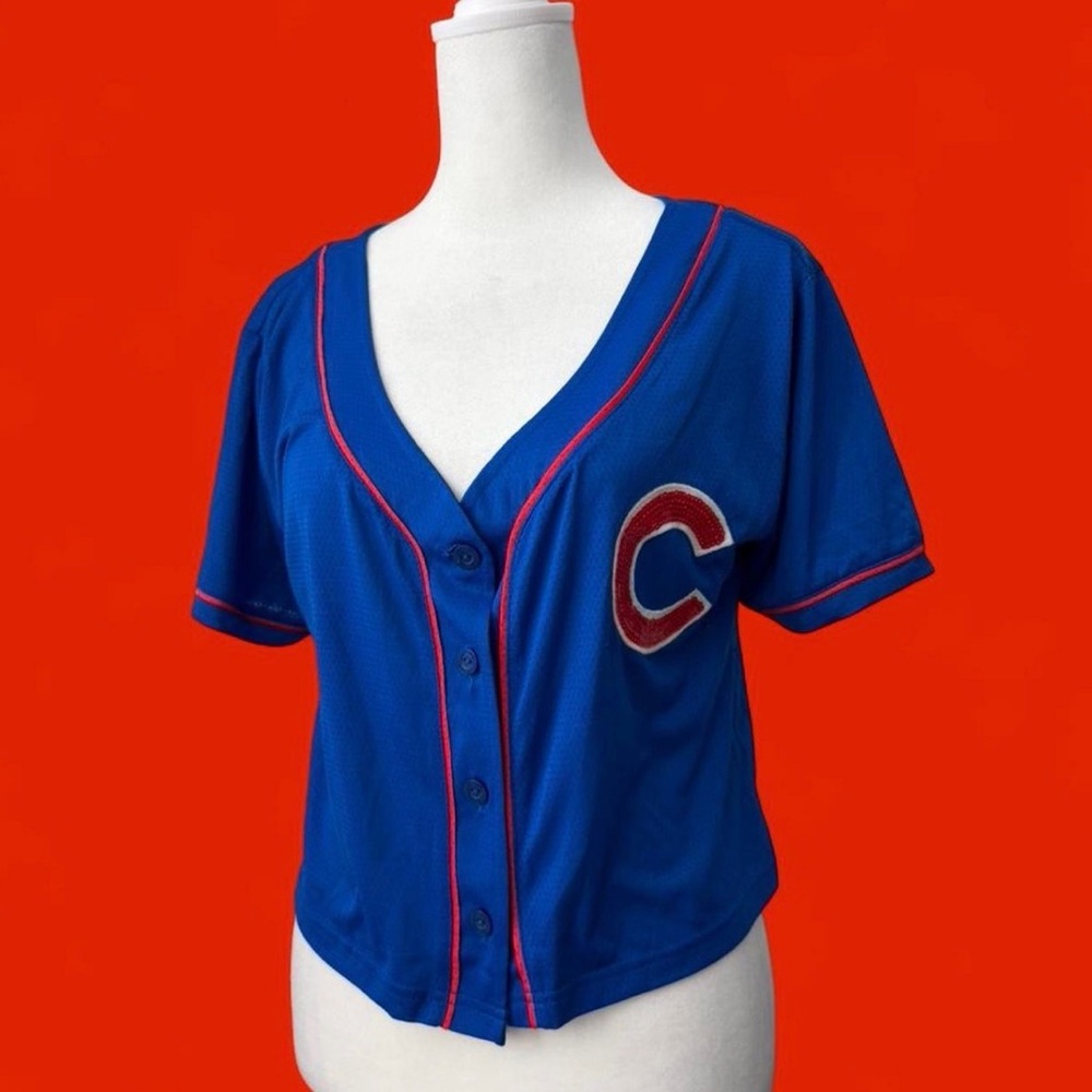 PINK Victoria's Secret Blue Jersey